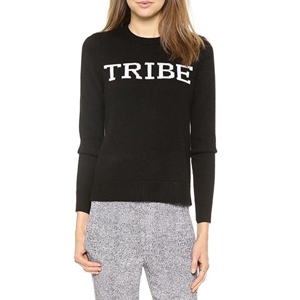 A.L.C. Tribe Crew Sweater, Medium